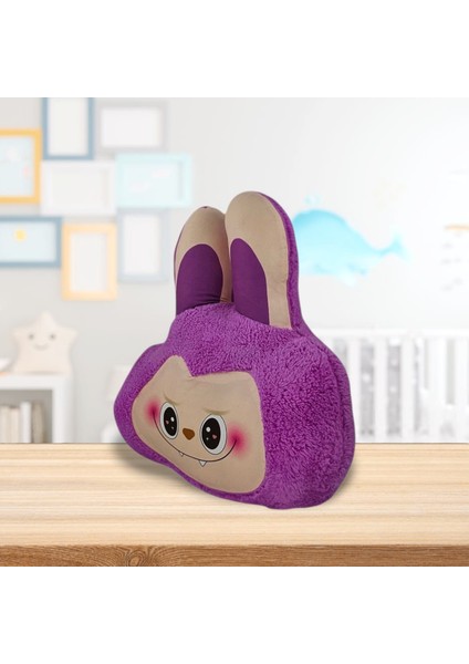 Labubu Dekoratif Yastık 35cm Peluş Oyuncak