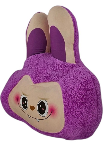 Labubu Dekoratif Yastık 35cm Peluş Oyuncak fırsatları