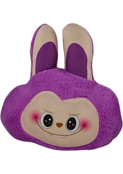 Labubu Dekoratif Yastık 35cm Peluş Oyuncak indirimleri