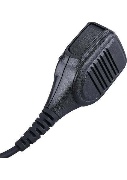 Omuz Mikrofonu HM-220E Motorola Radyo Kulaklık Hoparlör GP328 GP340 Gp7 3,5 mm Mikrofon Hoparlör Mikrofon, Su Geçirmez El Tipi Omuz Mikrofonu, Harici 3,5 mm Kulaklık Jaklı indirimleri