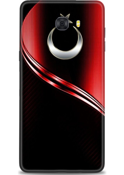 Samsung Galaxy C9 Pro Hd Baskılı Kılıf + 9h Nano Tam Kaplayan Ekran Koruyucu 31