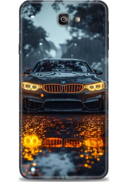 Samsung Galaxy J7 Prime Hd Baskılı Kılıf + 9h Nano Tam Kaplayan Ekran Koruyucu 488