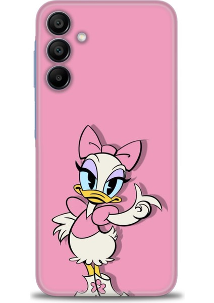 Samsung Galaxy A15 Hd Baskılı Kılıf + 9h Nano Tam Kaplayan Ekran Koruyucu 406