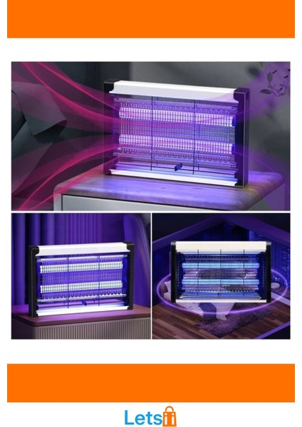 Elektrikli Uv Sivrisinek Öldürücü Lamba Orta Boy Sessiz ve Etkili Çözüm modelleri