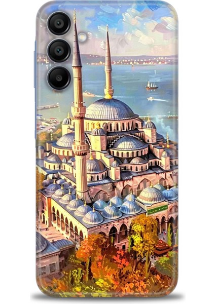 Samsung Galaxy A15 Hd Baskılı Kılıf + 9h Nano Tam Kaplayan Ekran Koruyucu 226