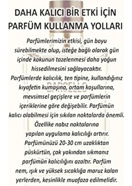 118 Kadın Parfüm EDP Aromatik Çiçeksi Koku 50 ml Uzun Süreli Ferahlık fırsatları