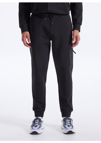 D5WM-EA3999 Siyah Basic Düz Erkek Eşofman Altı fırsatları