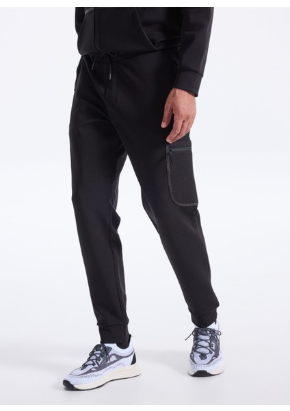 D5WM-EA3999 Siyah Basic Düz Erkek Eşofman Altı indirimleri