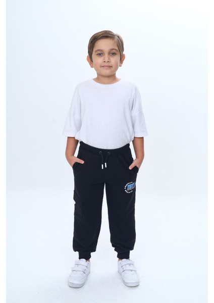 Erkek Çocuk Concept Baskılı Eşofman Alt