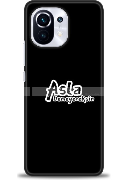 Xiaomi Mi 11 Kılıf Hd Baskılı Kılıf + 9h Nano Tam Kaplayan Ekran Koruyucu 397