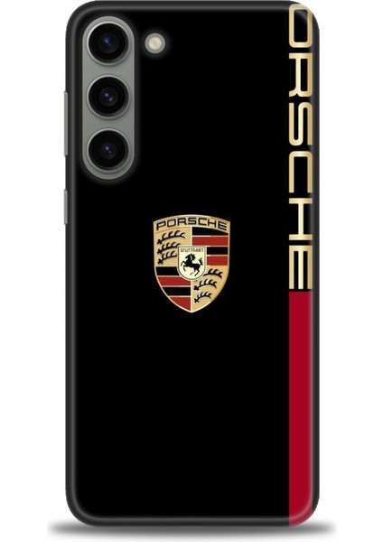 Samsung Galaxy S23 Hd Baskılı Kılıf + 9h Nano Tam Kaplayan Ekran Koruyucu 371