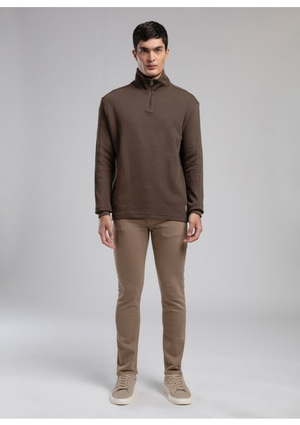 Normal Bel Slim Straight Bej Erkek Chino Pantolon 261 Lcm 221003 Jagger Nd 2 K. Bej