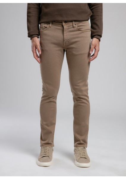 Normal Bel Slim Straight Bej Erkek Chino Pantolon 261 Lcm 221003 Jagger Nd 2 K. Bej fiyatları