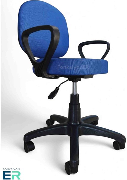 Ekos Çalışma Koltuğu/nano Sirkül Kumaşlı-Pp Ayaklı