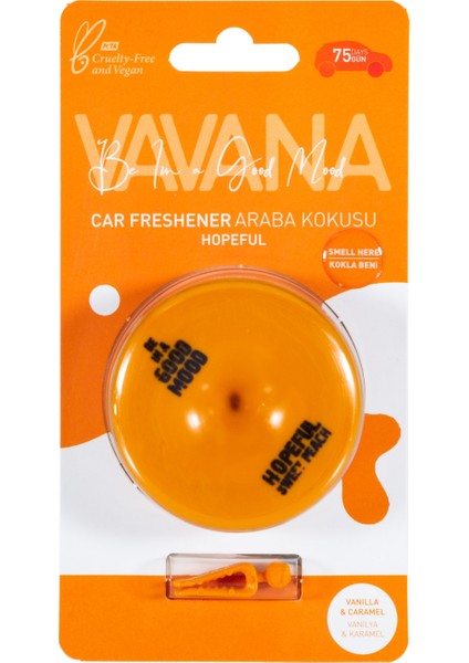 Vavana Araba Kokusu Hopeful