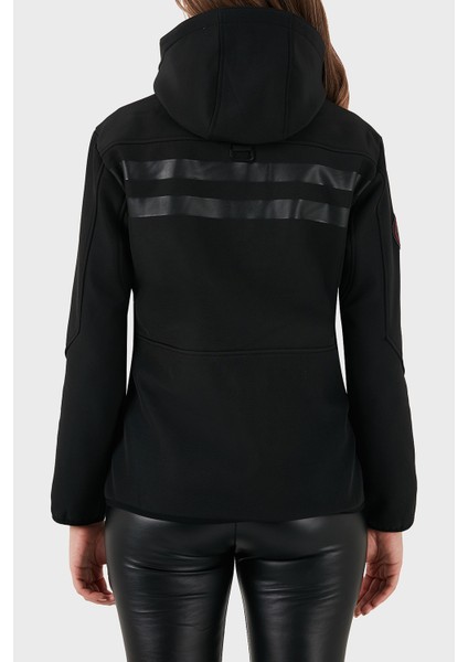 Su Geçirmez 5000 mm Softshell Çıkarılabilir Kapüşonlu Mont Bayan Mont Reıne fiyatları