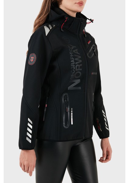 Su Geçirmez 5000 mm Softshell Çıkarılabilir Kapüşonlu Mont Bayan Mont Reıne fırsatları