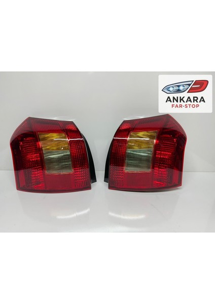 Toyota Corolla 2001 - 2003 Hatchback Stop Lambası Sağ - Sol Takım (Hatchback)