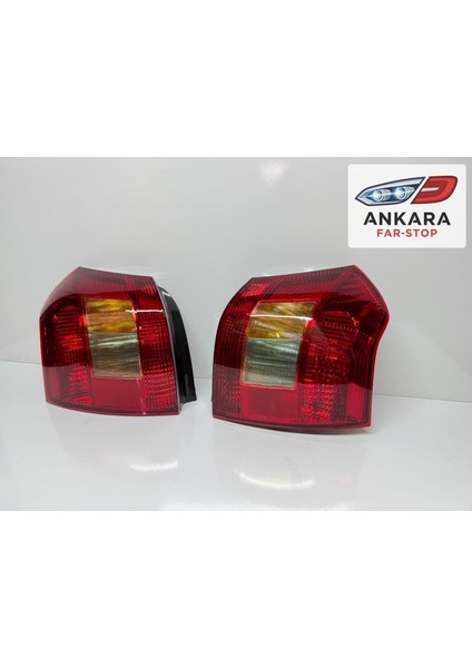 Toyota Corolla 2001 - 2003 Hatchback Stop Lambası Sağ - Sol Takım (Hatchback) indirimleri