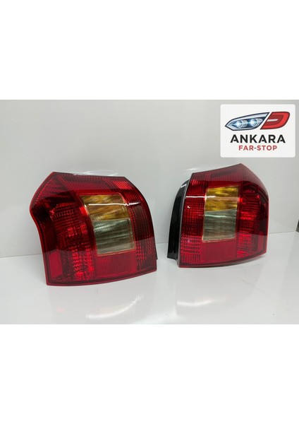 Toyota Corolla 2001 - 2003 Hatchback Stop Lambası Sağ - Sol Takım (Hatchback)