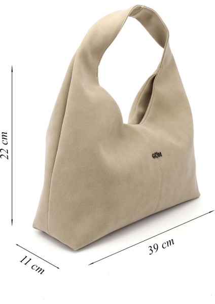 Kadın Vizon Süet El ve Omuz Çantası fiyatları