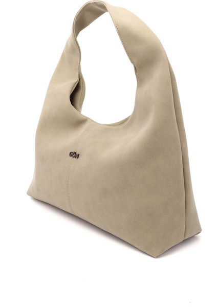 Kadın Vizon Süet El ve Omuz Çantası modelleri