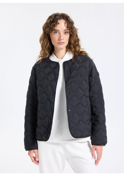 Siyah Kadın Mont J5WL-MNT7155 modelleri