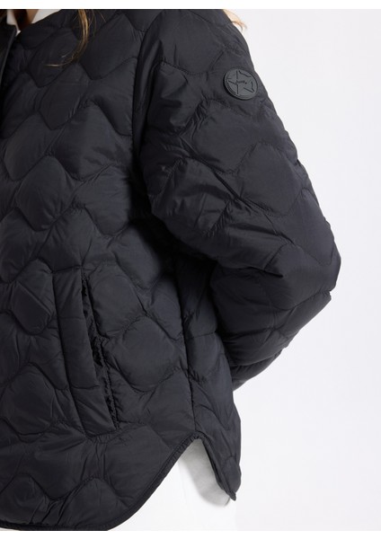 Siyah Kadın Mont J5WL-MNT7155 fırsatları