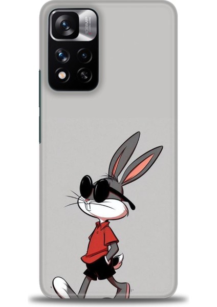 Xiaomi Redmi Note 11 Pro Plus Hd Baskılı Kılıf + 9h Nano Tam Kaplayan Ekran Koruyucu 403