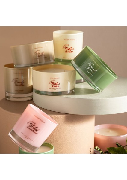 Bergamot Garden Yatay Mum fiyatları