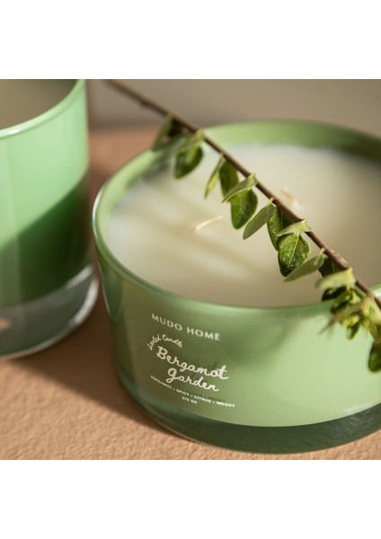 Bergamot Garden Yatay Mum fırsatları