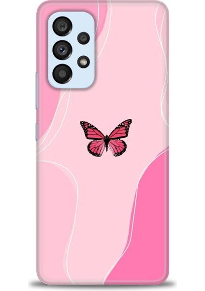 Samsung Galaxy A53 5g Hd Baskılı Kılıf + 9h Nano Tam Kaplayan Ekran Koruyucu 181