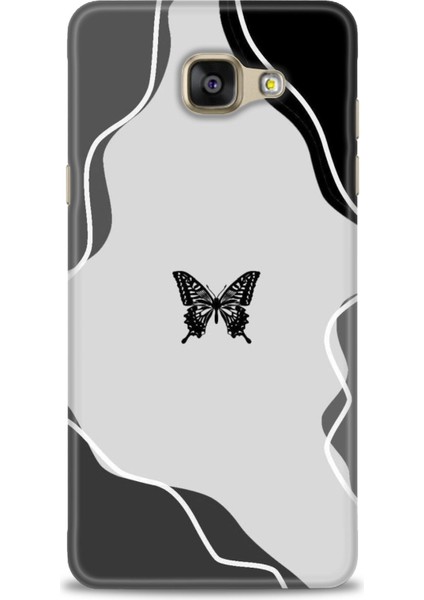 Samsung Galaxy A7 2016 Hd Baskılı Kılıf + 9h Nano Tam Kaplayan Ekran Koruyucu 186