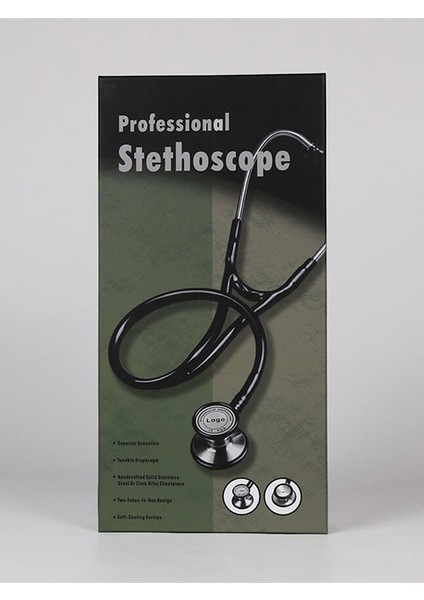 Profesyonel Steteskop Çift Taraflı (Paslanmaz Çelik)