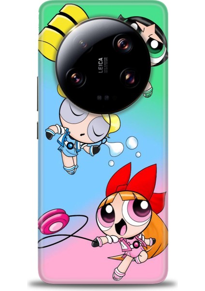 Xiaomi Mi 13 Ultra Kılıf Hd Baskılı Kılıf + 9h Nano Tam Kaplayan Ekran Koruyucu 123