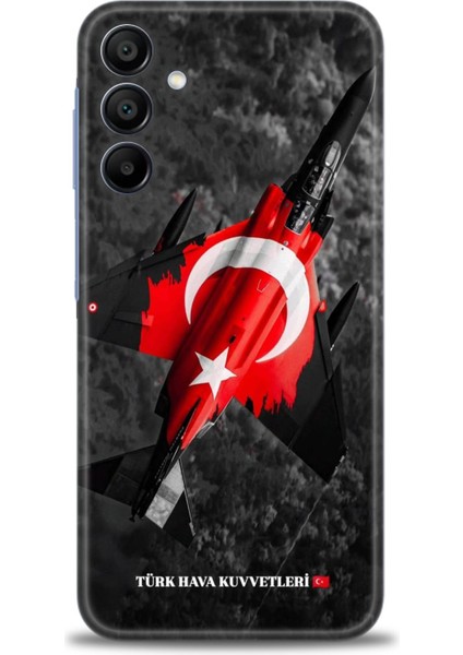 Samsung Galaxy A15 Hd Baskılı Kılıf + 9h Nano Tam Kaplayan Ekran Koruyucu 37