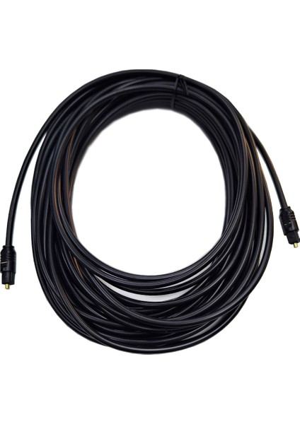 Optik Ses Kablosu Fiber Optik Audio Ses Kablosu 20M