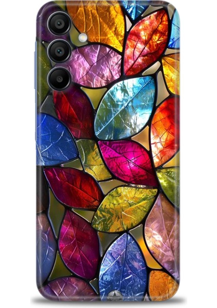 Samsung Galaxy A35 5g Hd Baskılı Kılıf + 9h Nano Tam Kaplayan Ekran Koruyucu 339