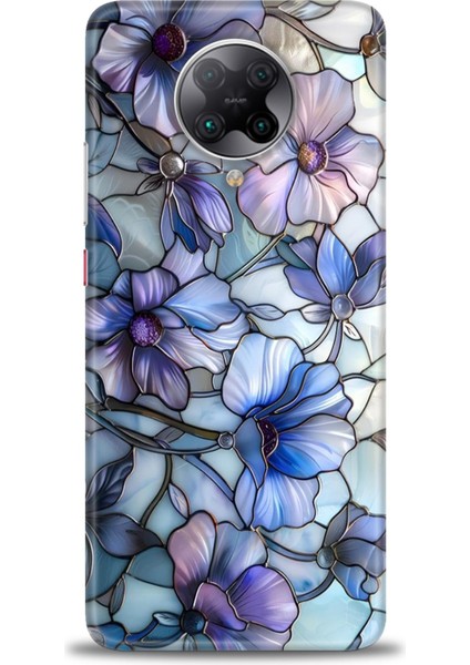 Xiaomi Redmi K30 Pro Hd Baskılı Kılıf + 9h Nano Tam Kaplayan Ekran Koruyucu 333