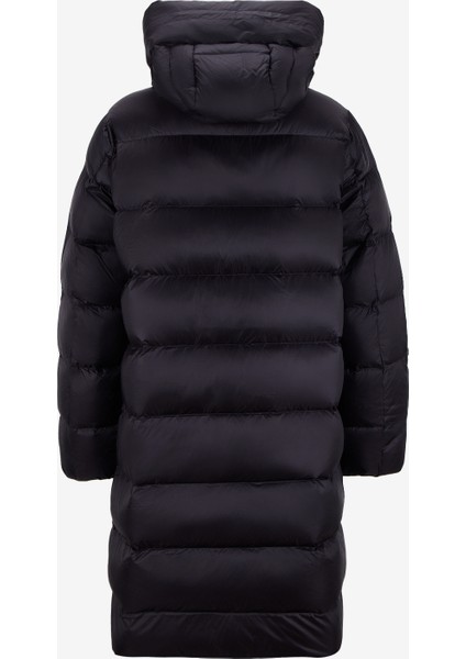 D5WL-MNT3504 Siyah Standart Düz Kadın Kaban fiyatları