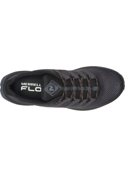 Moab Flight Erkek Siyah Patika Koşusu Ayakkabısı