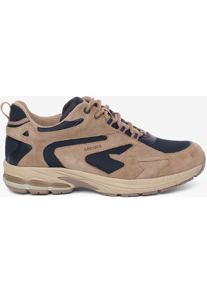 Erkek Vizon Hakiki Deri Su Geçirmez Outdoor Ayakkabı 5K1GA17781
