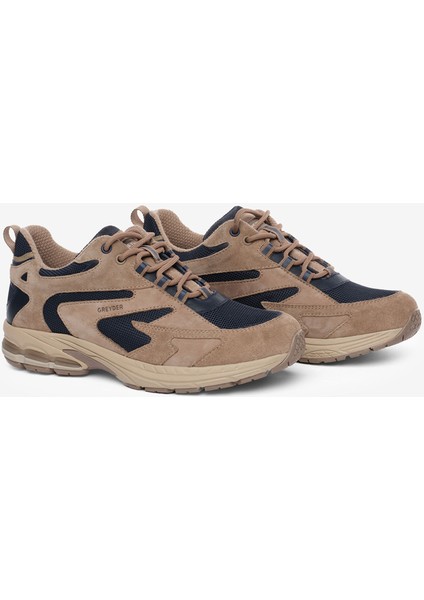 Erkek Vizon Hakiki Deri Su Geçirmez Outdoor Ayakkabı 5K1GA17781 modelleri