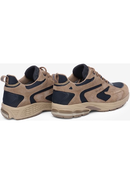 Erkek Vizon Hakiki Deri Su Geçirmez Outdoor Ayakkabı 5K1GA17781 fırsatları
