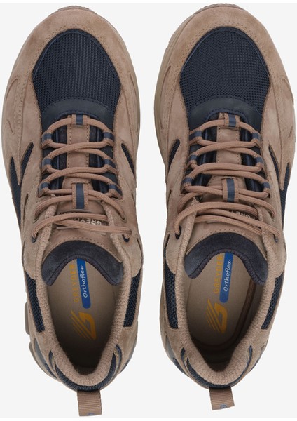 Erkek Vizon Hakiki Deri Su Geçirmez Outdoor Ayakkabı 5K1GA17781 indirimleri