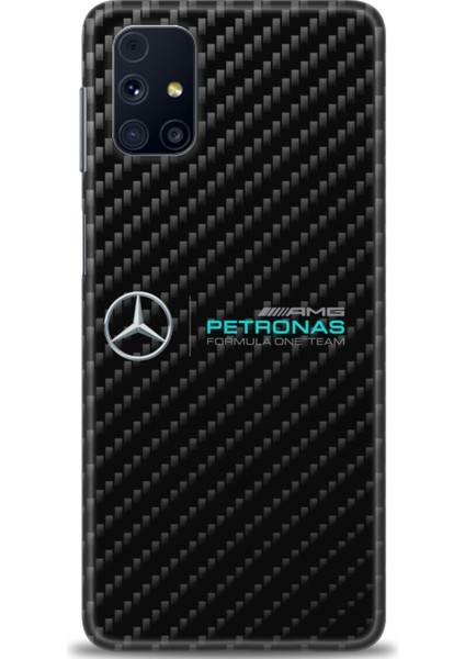 Samsung Galaxy M31S Hd Baskılı Kılıf + 9h Nano Tam Kaplayan Ekran Koruyucu 376