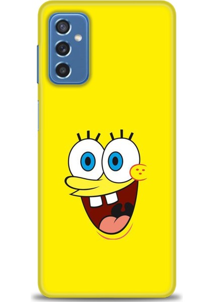 Samsung Galaxy M52 5g Hd Baskılı Kılıf + 9h Nano Tam Kaplayan Ekran Koruyucu 451