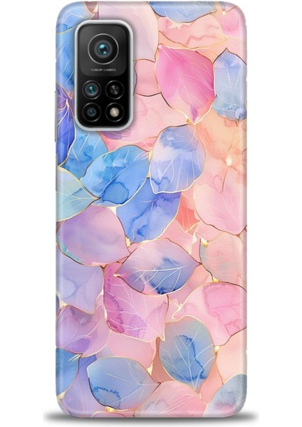 Xiaomi Mi 10T Kılıf Hd Baskılı Kılıf + 9h Nano Tam Kaplayan Ekran Koruyucu 316