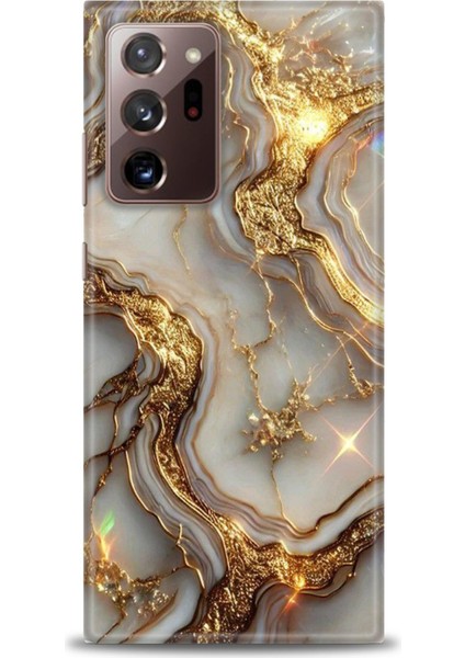 Samsung Galaxy Note 20 Ultra Hd Baskılı Kılıf + 9h Nano Tam Kaplayan Ekran Koruyucu 313