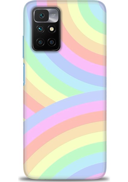 Xiaomi Redmi 10 Kılıf Hd Baskılı Kılıf + 9h Nano Tam Kaplayan Ekran Koruyucu 425